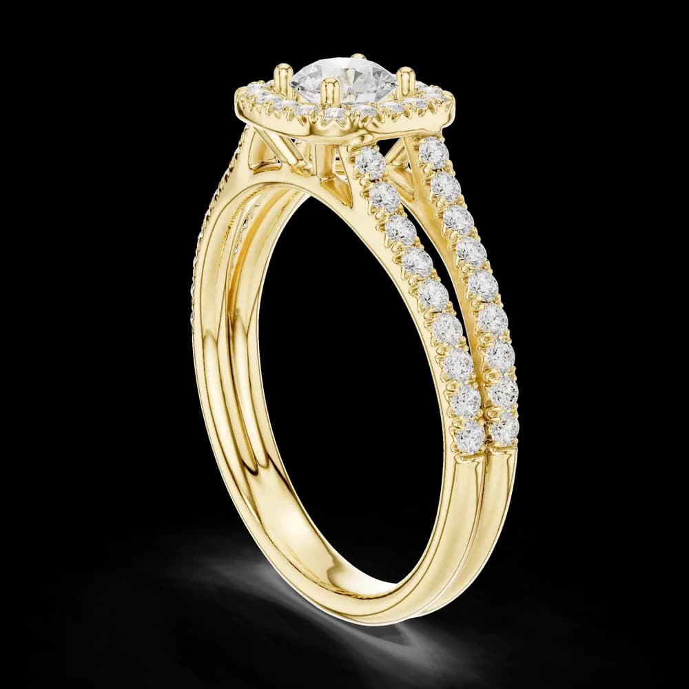 Kind Act Lab grown diamond Rings design - Image 4 Kind Act Lab grown diamond Rings design, view 4 of 6