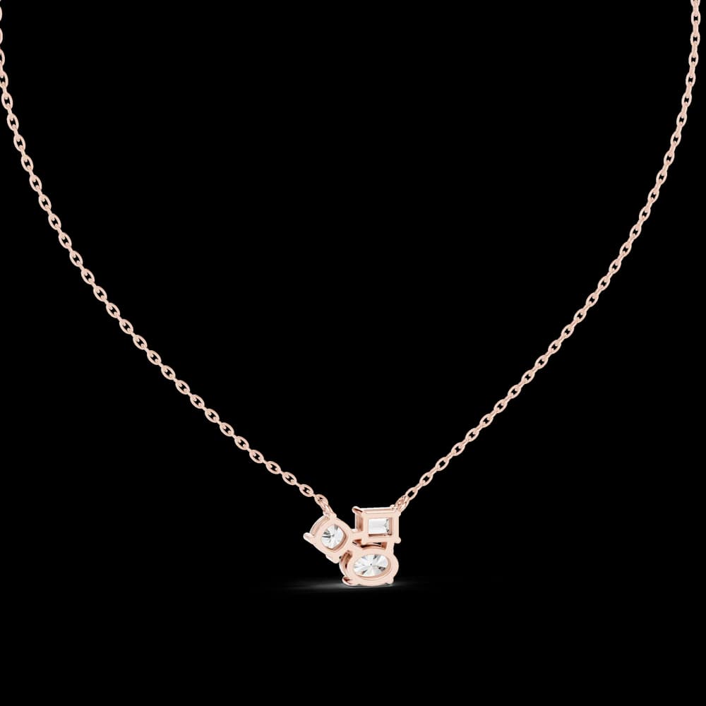 Kind Heart lab grown diamond pendant - Image 1 Kind Heart lab grown diamond pendant, view 1 of 6