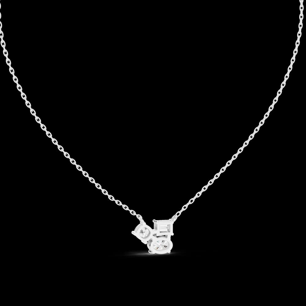 Kind Heart lab grown diamond pendant - Image 2 Kind Heart lab grown diamond pendant, view 2 of 6