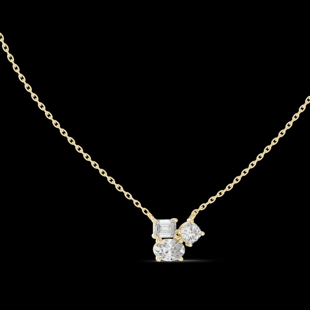 Kind Heart lab grown diamond pendant - Image 3 Kind Heart lab grown diamond pendant, view 3 of 6