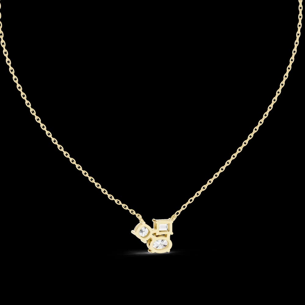 Kind Heart lab grown diamond pendant - Image 4 Kind Heart lab grown diamond pendant, view 4 of 6
