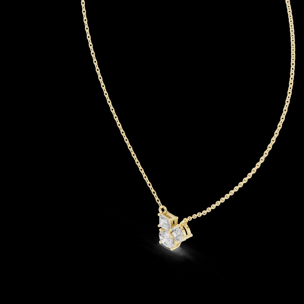 Kind Heart lab grown diamond pendant - Image 5 Kind Heart lab grown diamond pendant, view 5 of 6