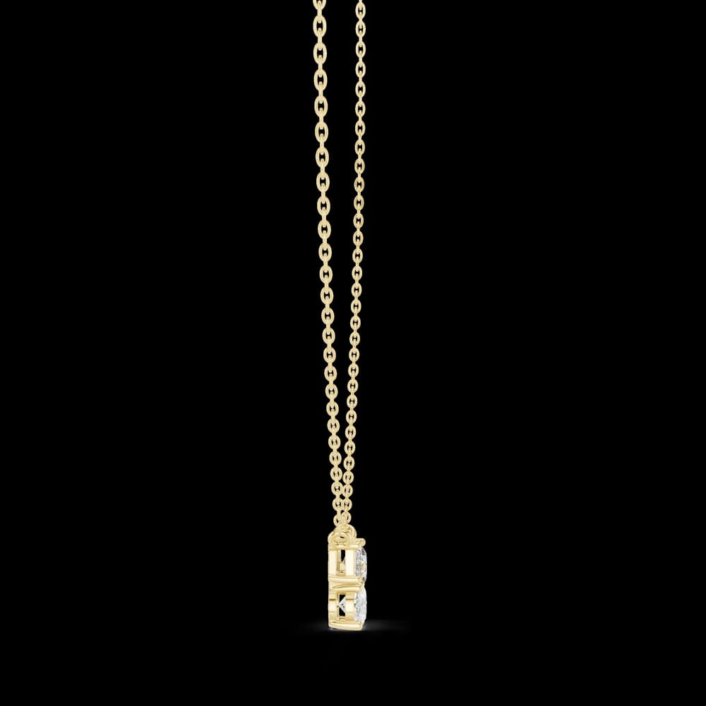 Kind Heart lab grown diamond pendant - Image 6 Kind Heart lab grown diamond pendant, view 6 of 6