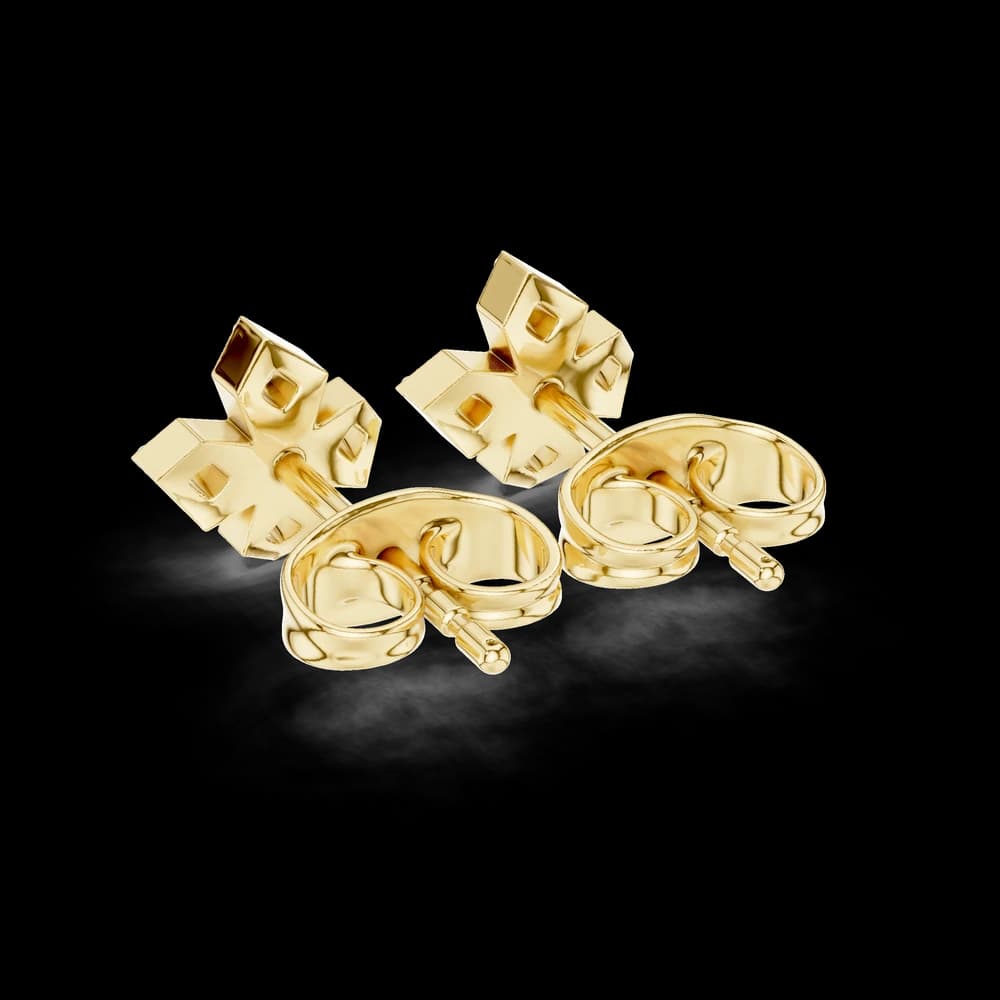 Kind Word lab grown diamond earring design - Image 6 Kind Word lab grown diamond earring design, view 6 of 6