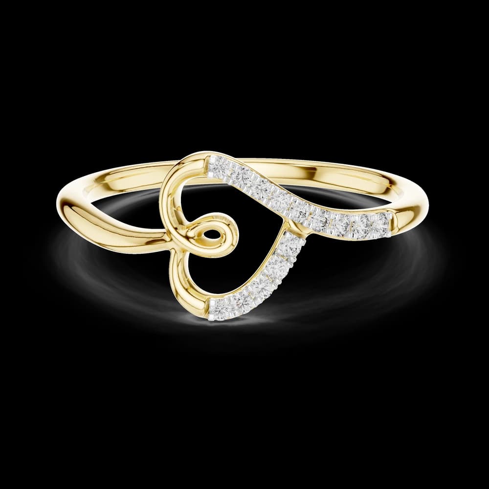 Kingly Lab grown diamond Rings set - Image 3 Kingly Lab grown diamond Rings set, view 3 of 6