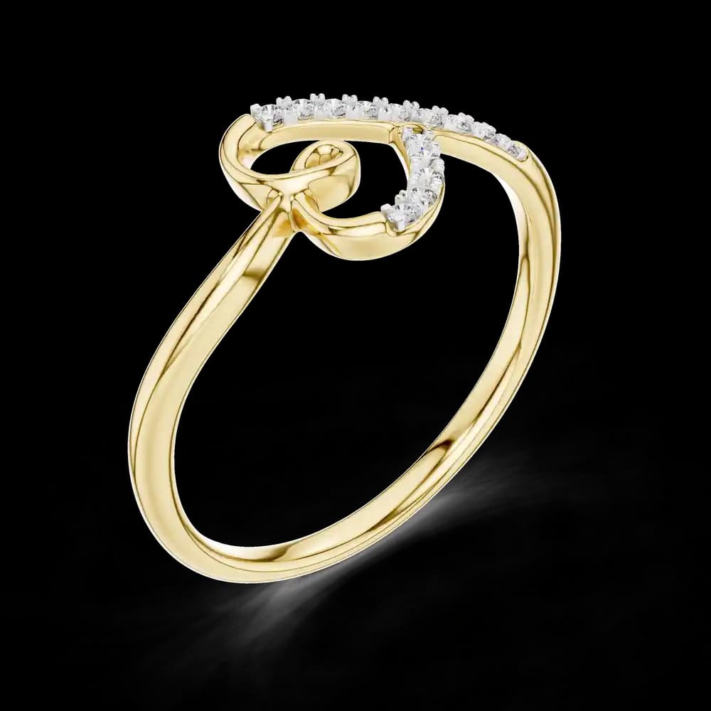 Kingly Lab grown diamond Rings set - Image 5 Kingly Lab grown diamond Rings set, view 5 of 6