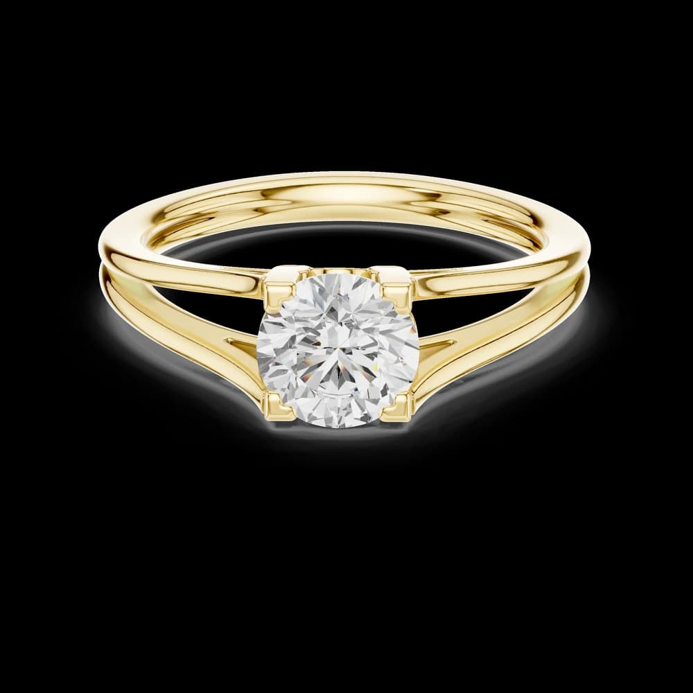 Kismet Kingdom Lab Grown Diamond Ring - Image 3 Kismet Kingdom Lab Grown Diamond Ring, view 3 of 6