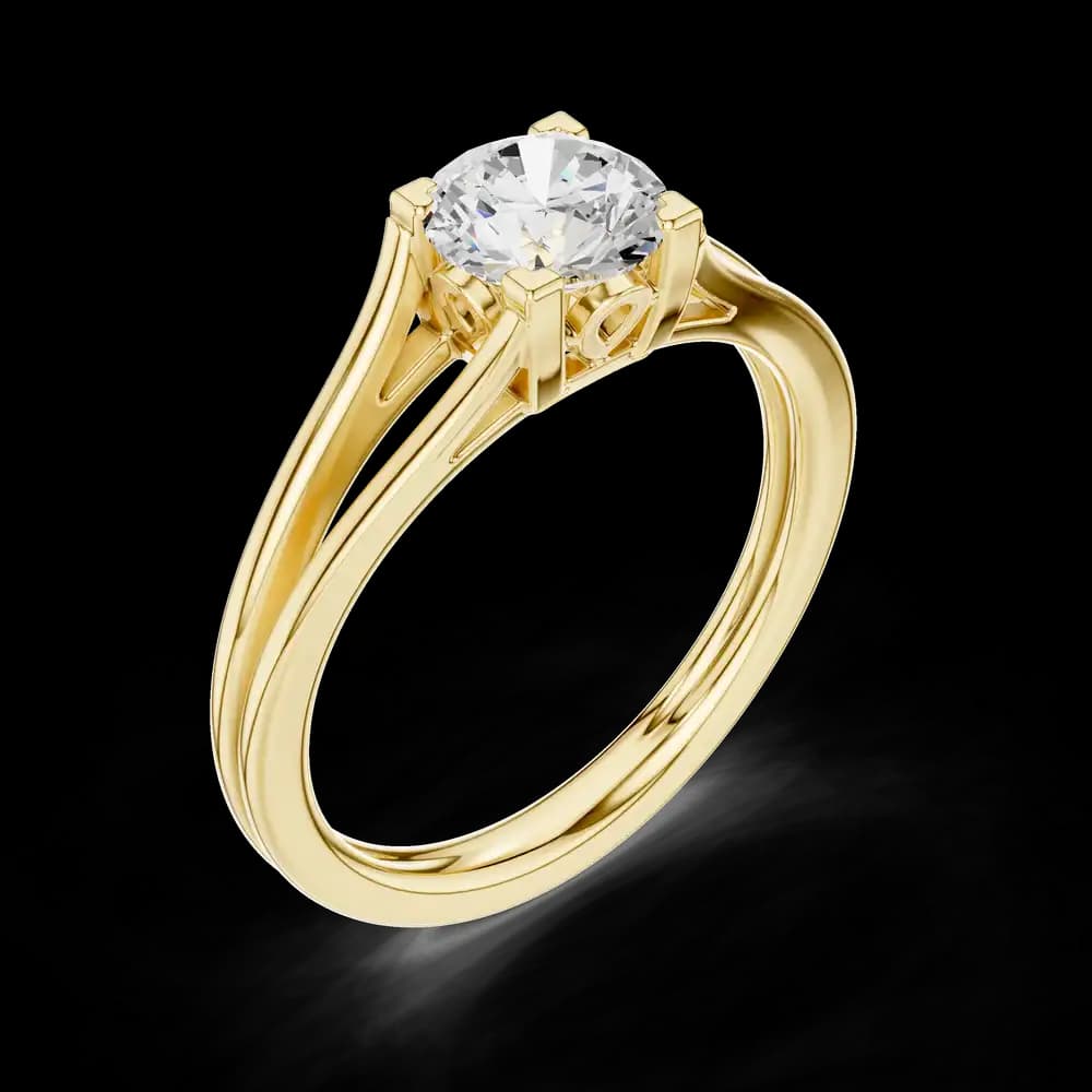 Kismet Kingdom Lab Grown Diamond Ring - Image 5 Kismet Kingdom Lab Grown Diamond Ring, view 5 of 6