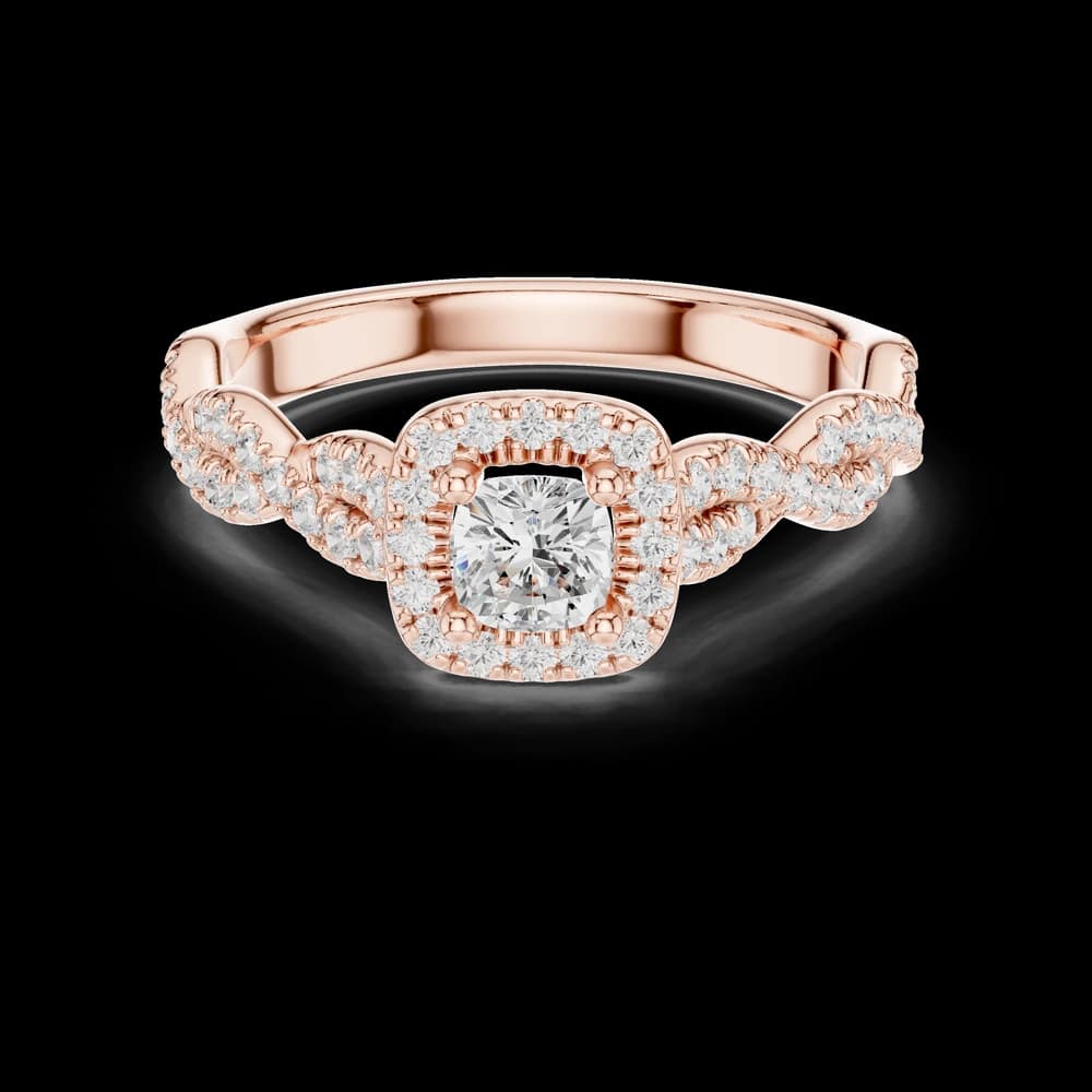 Knightly Vow Lab grown diamond Rings design - Image 2 Knightly Vow Lab grown diamond Rings design, view 2 of 12