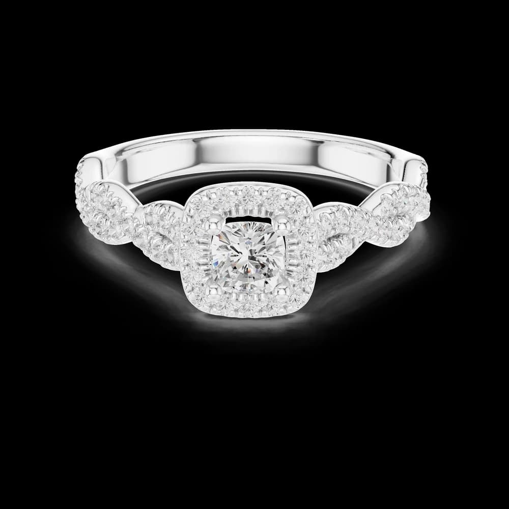 Knightly Vow Lab grown diamond Rings design - Image 4 Knightly Vow Lab grown diamond Rings design, view 4 of 12