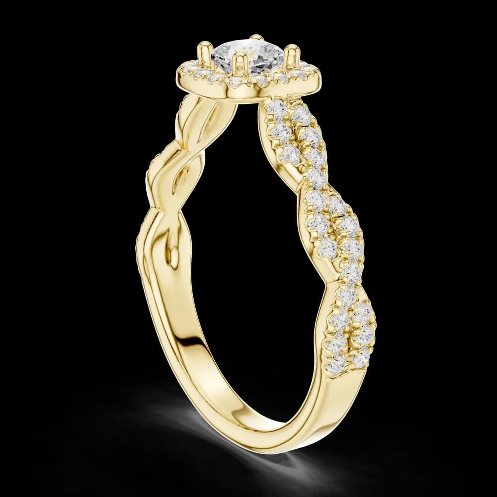 Knightly Vow Lab grown diamond Rings design - Image 6 Knightly Vow Lab grown diamond Rings design, view 6 of 12