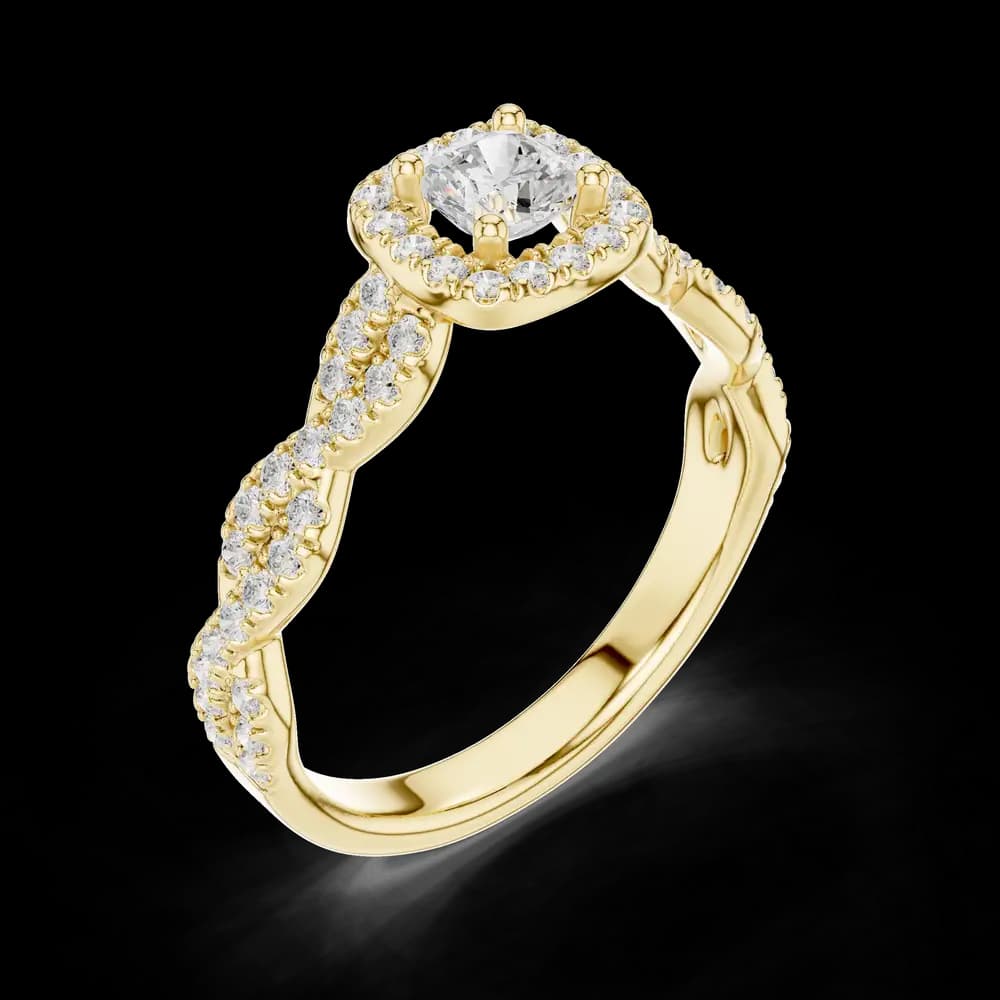 Knightly Vow Lab grown diamond Rings design - Image 7 Knightly Vow Lab grown diamond Rings design, view 7 of 12