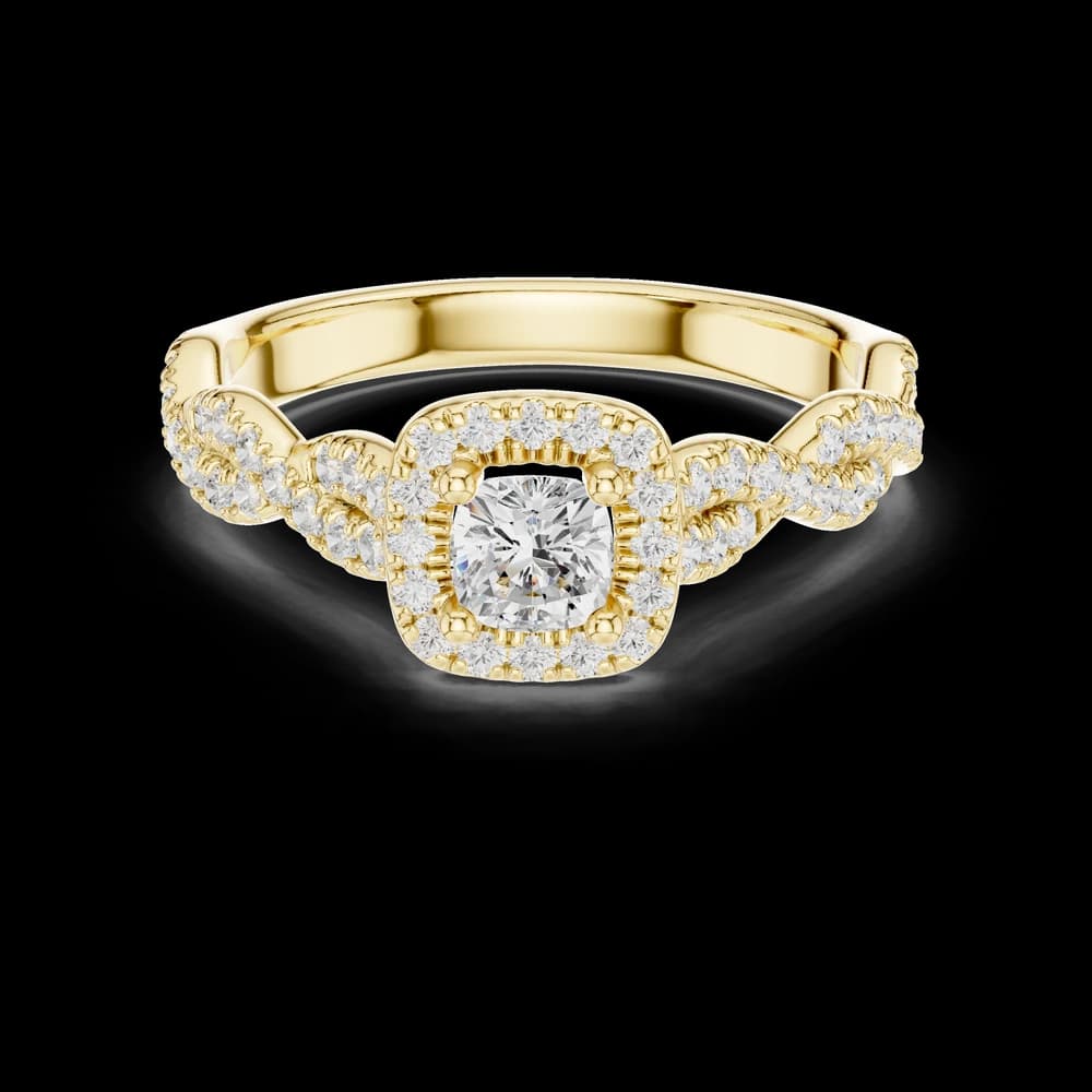Knightly Vow Lab grown diamond Rings design - Image 9 Knightly Vow Lab grown diamond Rings design, view 9 of 12