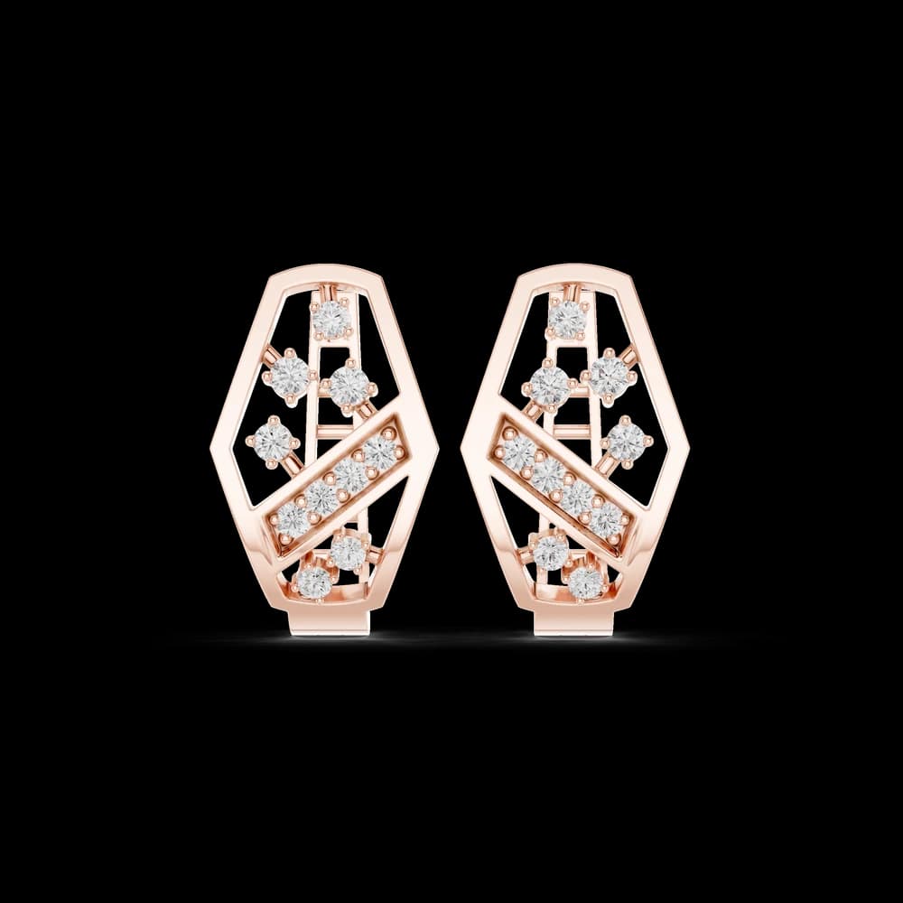 Lagoon Shimmer Lab Grown Diamond Earrings Pairs - Image 1 Lagoon Shimmer Lab Grown Diamond Earrings Pairs, view 1 of 6