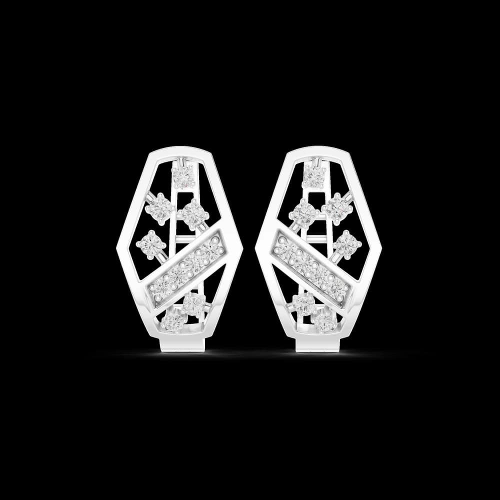 Lagoon Shimmer Lab Grown Diamond Earrings Pairs - Image 2 Lagoon Shimmer Lab Grown Diamond Earrings Pairs, view 2 of 6