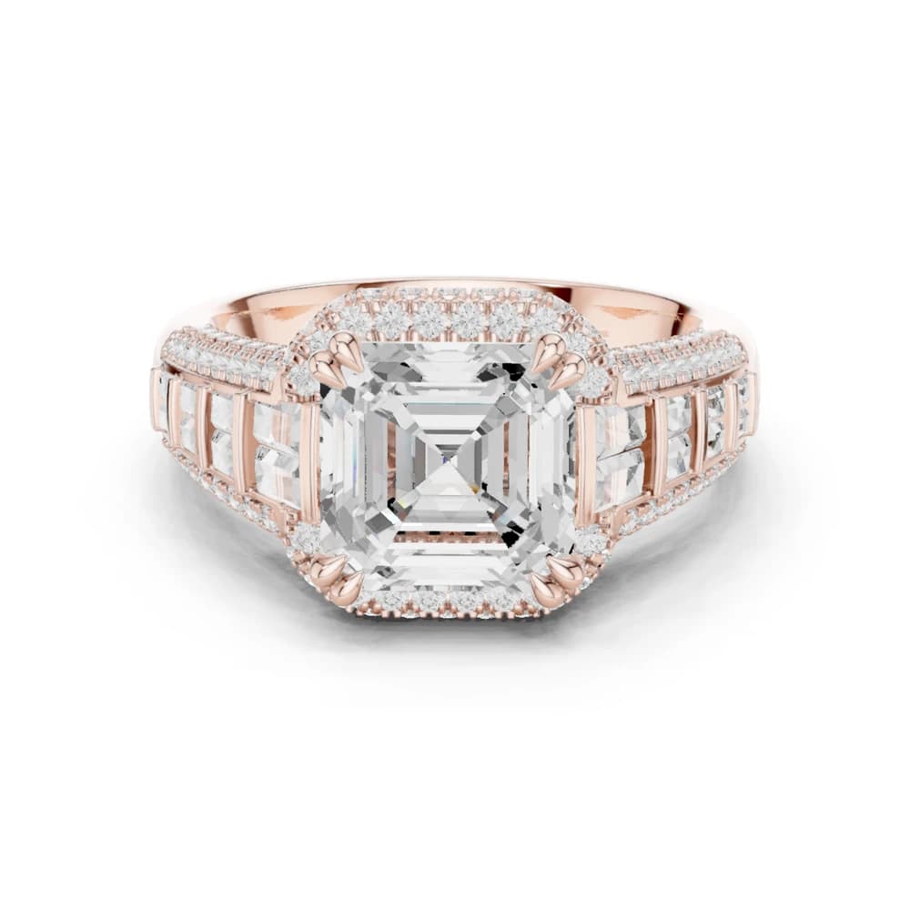 Laurel Leaf Lab Grown Diamond Woven Ribbon Ring - Image 1 Laurel Leaf Lab Grown Diamond Woven Ribbon Ring, view 1 of 9