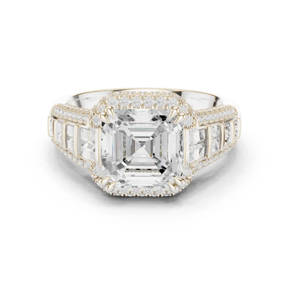 Laurel Leaf Lab Grown Diamond Woven Ribbon Ring - Image 2 Laurel Leaf Lab Grown Diamond Woven Ribbon Ring, view 2 of 9