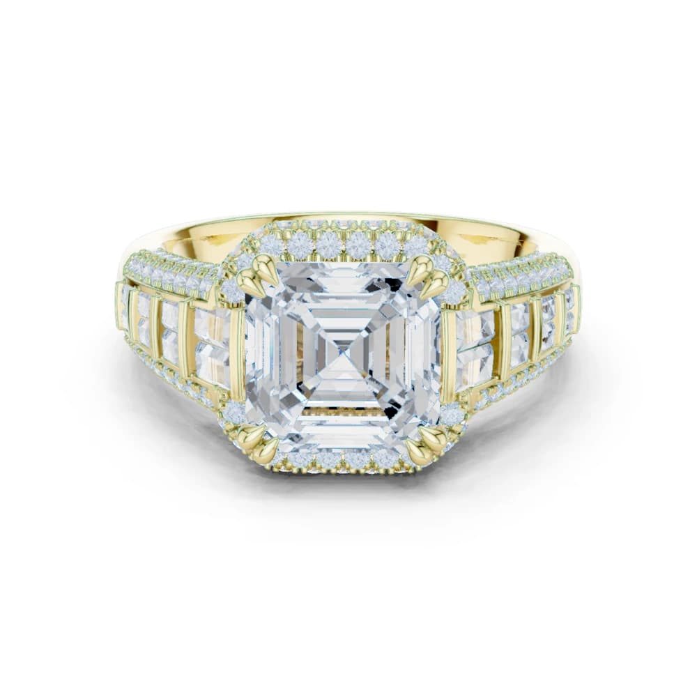 Laurel Leaf Lab Grown Diamond Woven Ribbon Ring - Image 3 Laurel Leaf Lab Grown Diamond Woven Ribbon Ring, view 3 of 9