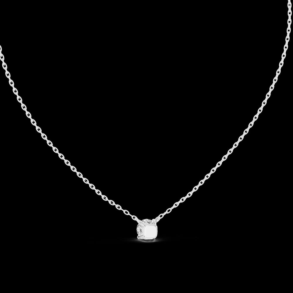 Light Beam lab grown diamond pendant - Image 2 Light Beam lab grown diamond pendant, view 2 of 6