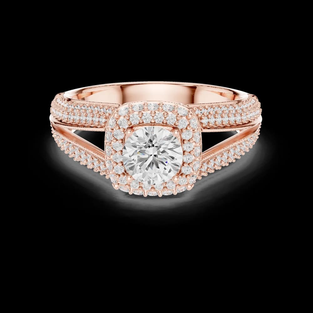 Light Touch Lab grown diamond Rings design - Image 1 Light Touch Lab grown diamond Rings design, view 1 of 6