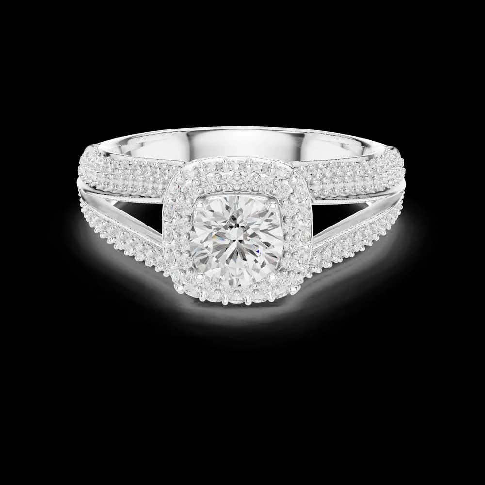Light Touch Lab grown diamond Rings design - Image 2 Light Touch Lab grown diamond Rings design, view 2 of 6