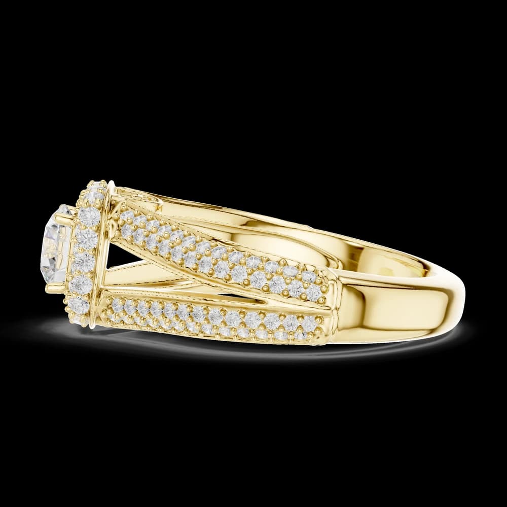 Light Touch Lab grown diamond Rings design - Image 6 Light Touch Lab grown diamond Rings design, view 6 of 6