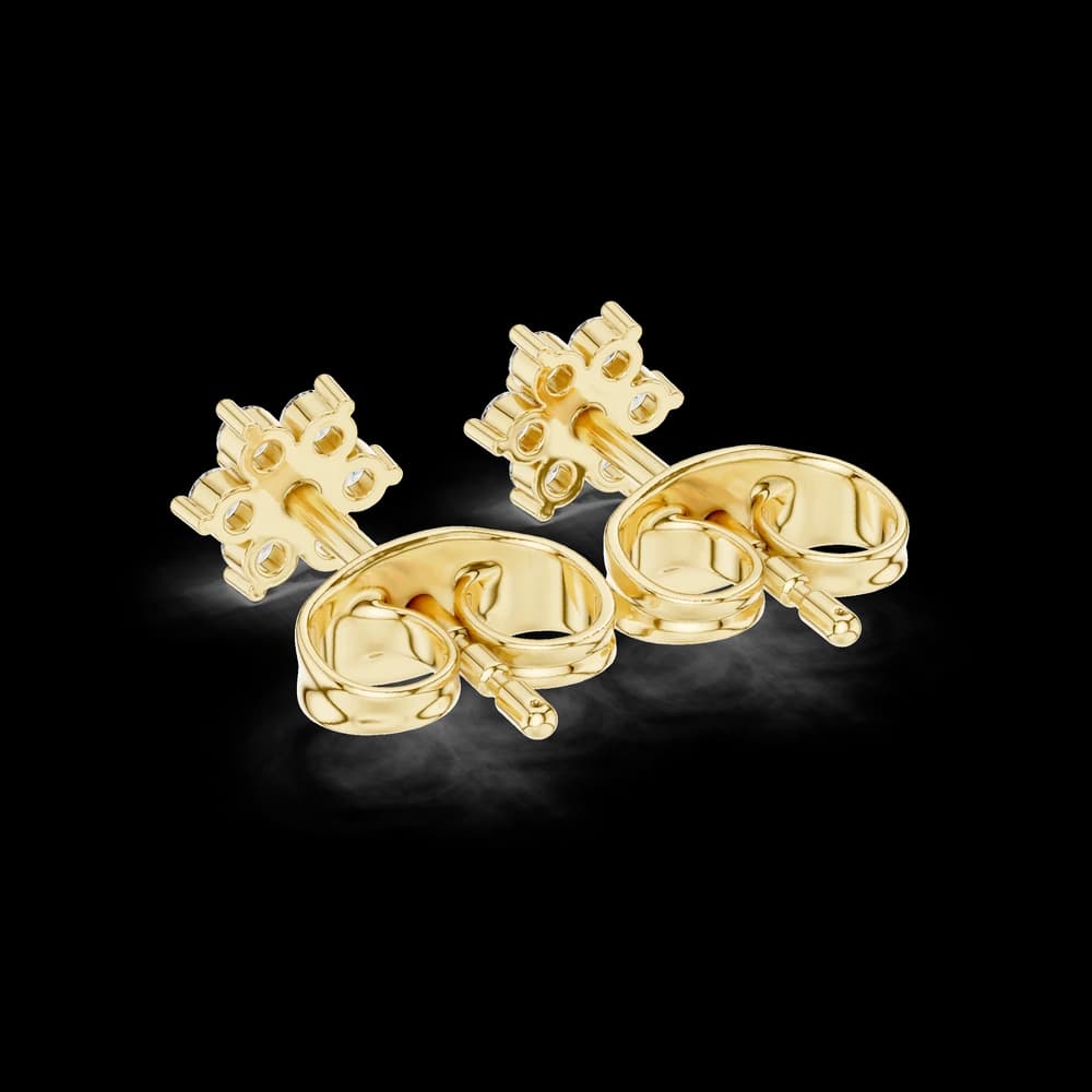 Love Song lab grown diamond earring design - Image 6 Love Song lab grown diamond earring design, view 6 of 6