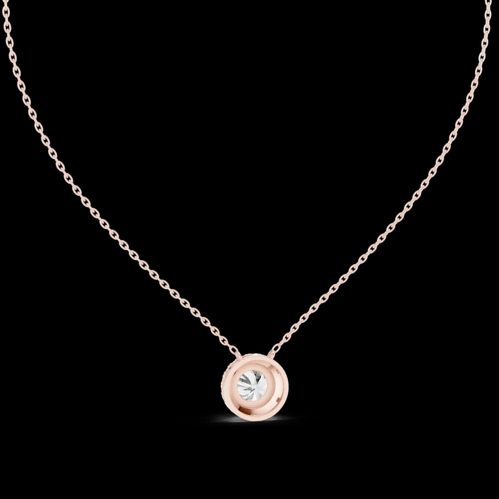 Lucky Charm lab grown diamond pendant - Image 1 Lucky Charm lab grown diamond pendant, view 1 of 6