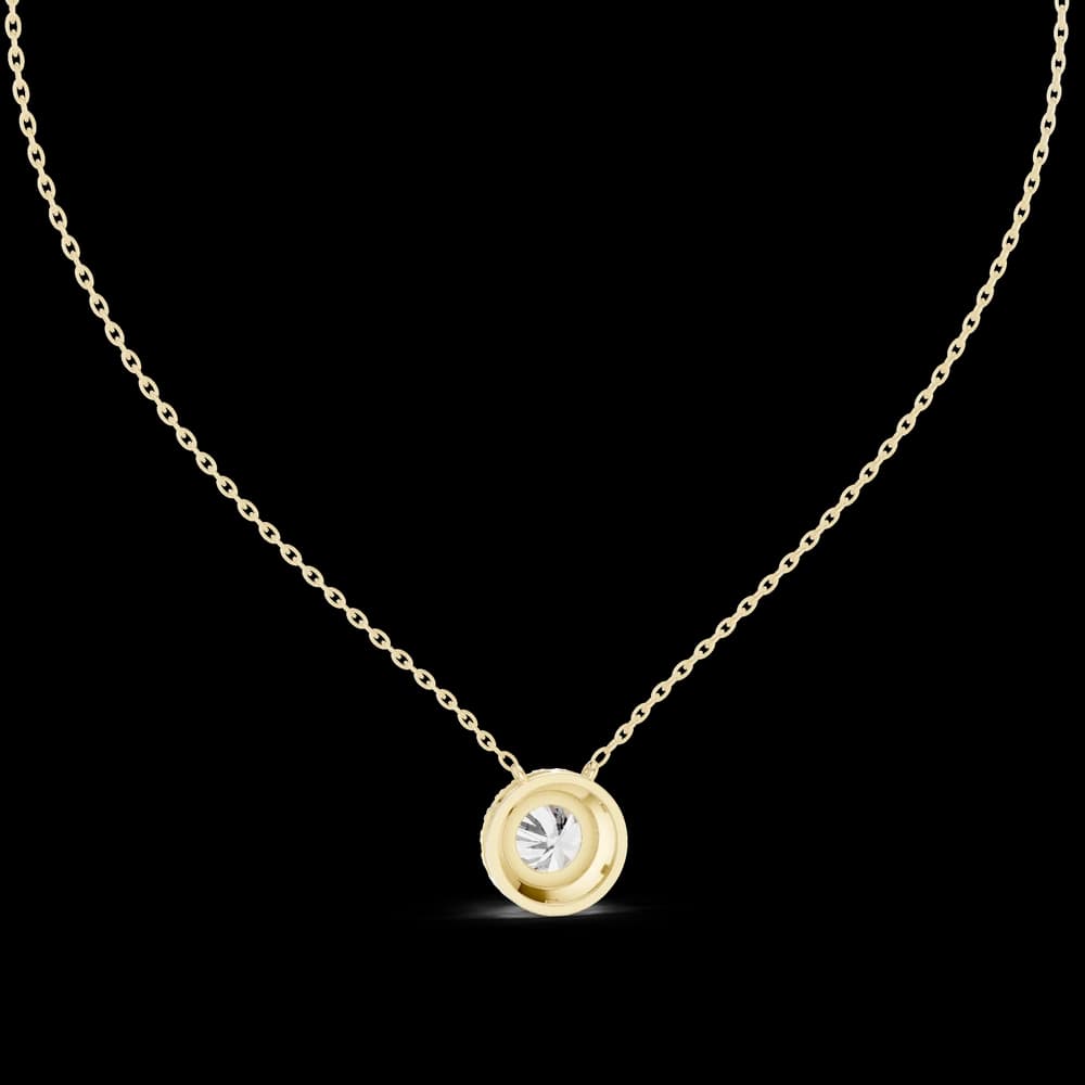 Lucky Charm lab grown diamond pendant - Image 4 Lucky Charm lab grown diamond pendant, view 4 of 6