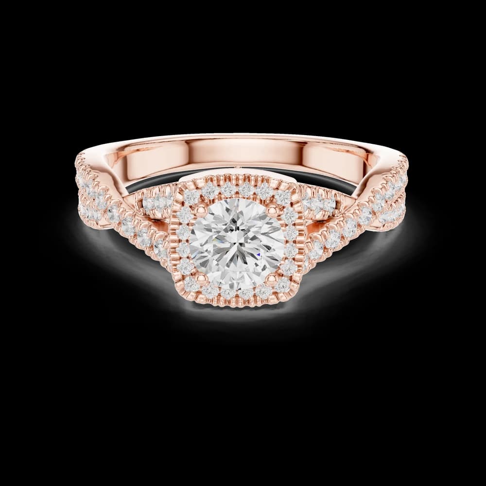 Lucky Star Lab grown diamond Rings design - Image 1 Lucky Star Lab grown diamond Rings design, view 1 of 6