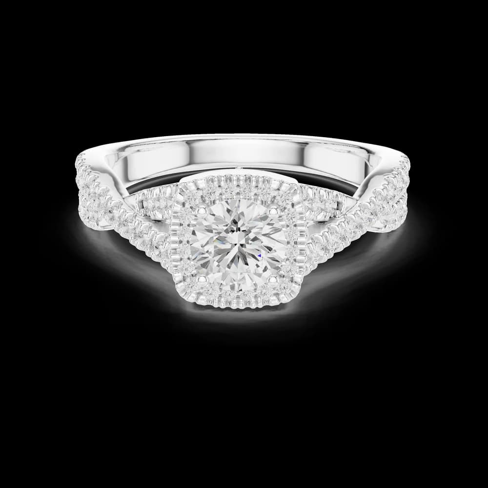 Lucky Star Lab grown diamond Rings design - Image 2 Lucky Star Lab grown diamond Rings design, view 2 of 6