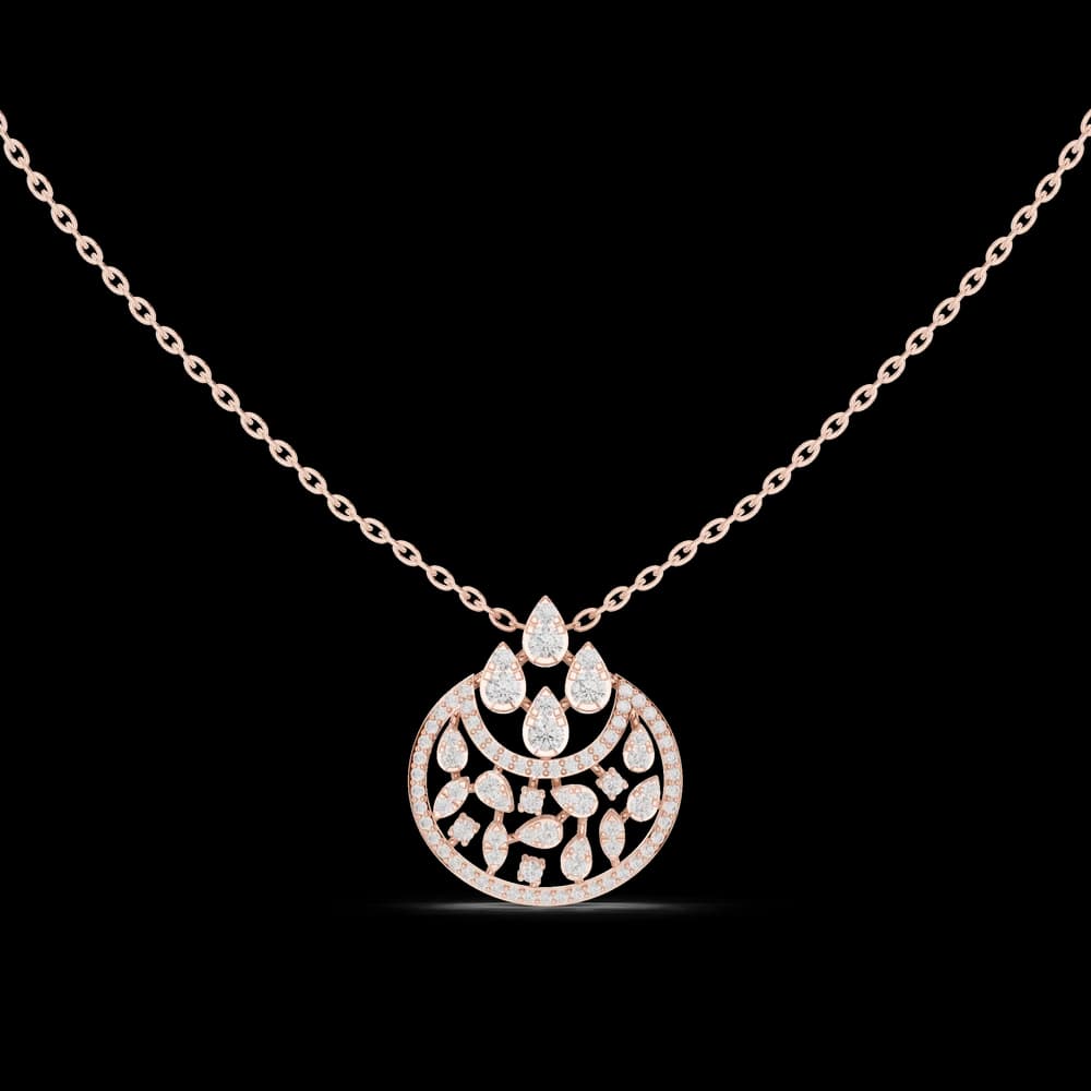 Luminary Wave Lab Grown Diamond Luxury Pendant - Image 1 Luminary Wave Lab Grown Diamond Luxury Pendant, view 1 of 6