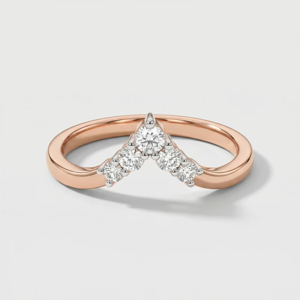 Open Shank Marquise Cluster Lab Grown Diamond Ring - Image 1 Open Shank Marquise Cluster Lab Grown Diamond Ring, view 1 of 2