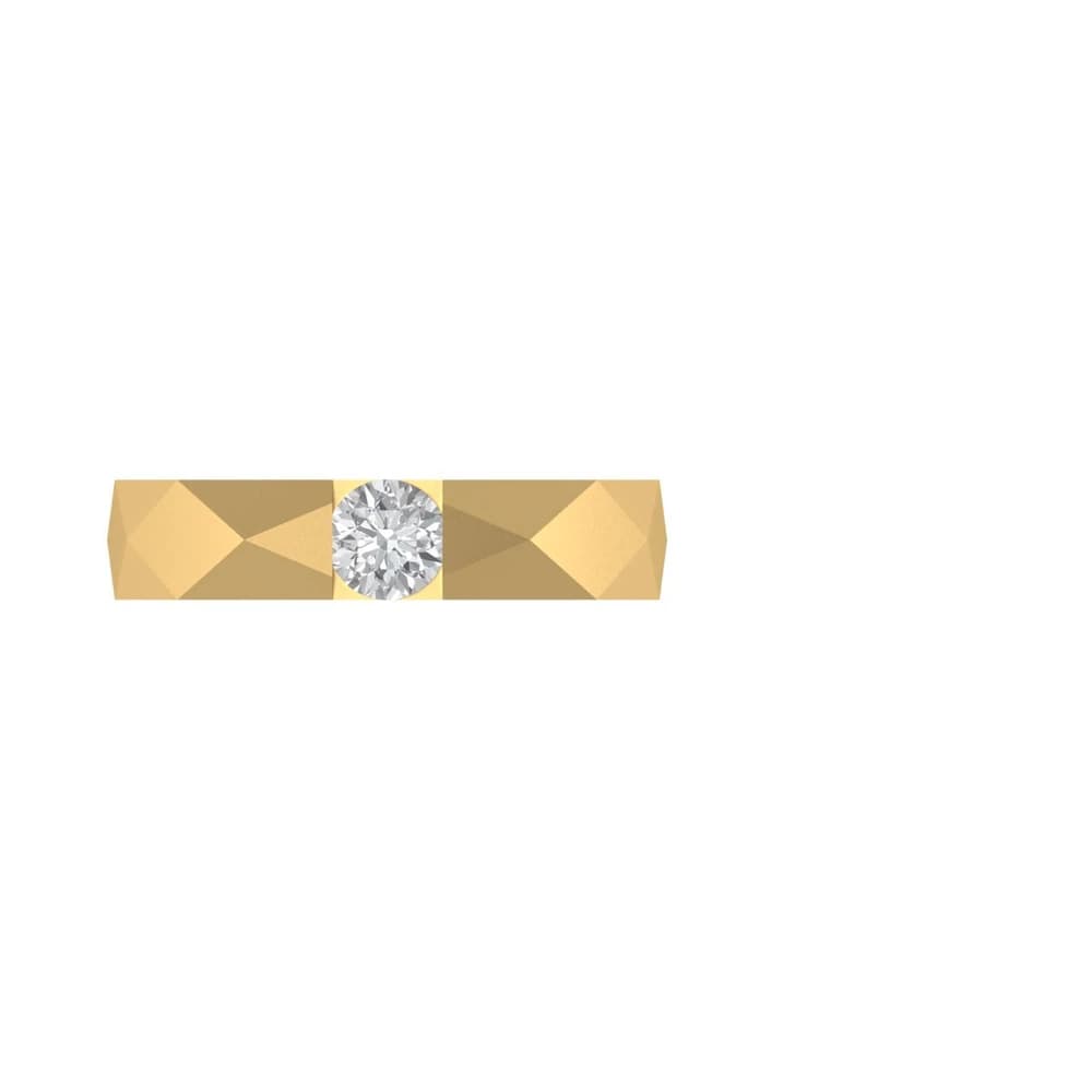 Lustra Men's Lab Grown Diamond ring - Image 6 Lustra Men's Lab Grown Diamond ring, view 6 of 6