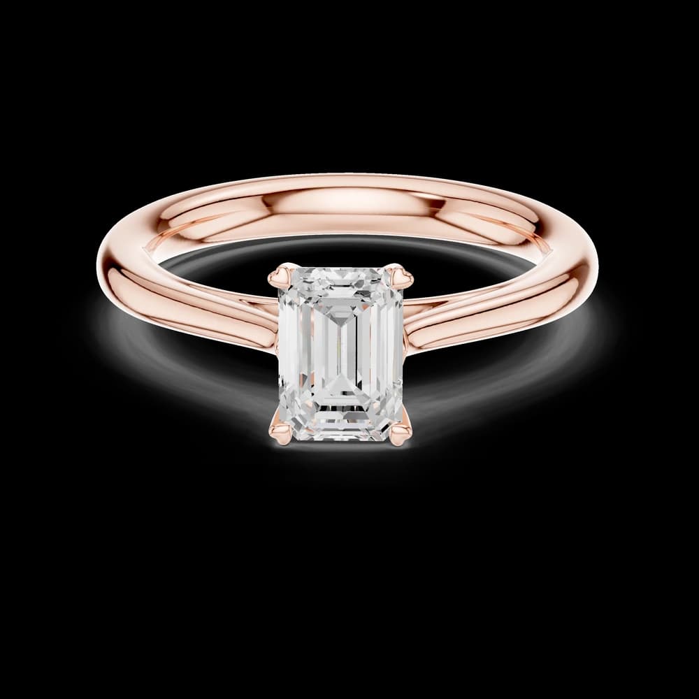 Lustre Lunar Lab Grown Diamond Ring - Image 1 Lustre Lunar Lab Grown Diamond Ring, view 1 of 6