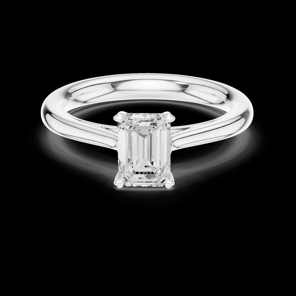 Lustre Lunar Lab Grown Diamond Ring - Image 2 Lustre Lunar Lab Grown Diamond Ring, view 2 of 6