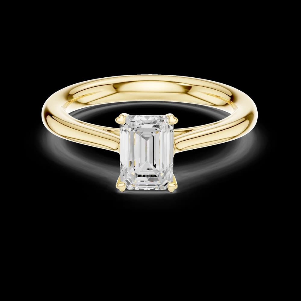 Lustre Lunar Lab Grown Diamond Ring - Image 3 Lustre Lunar Lab Grown Diamond Ring, view 3 of 6