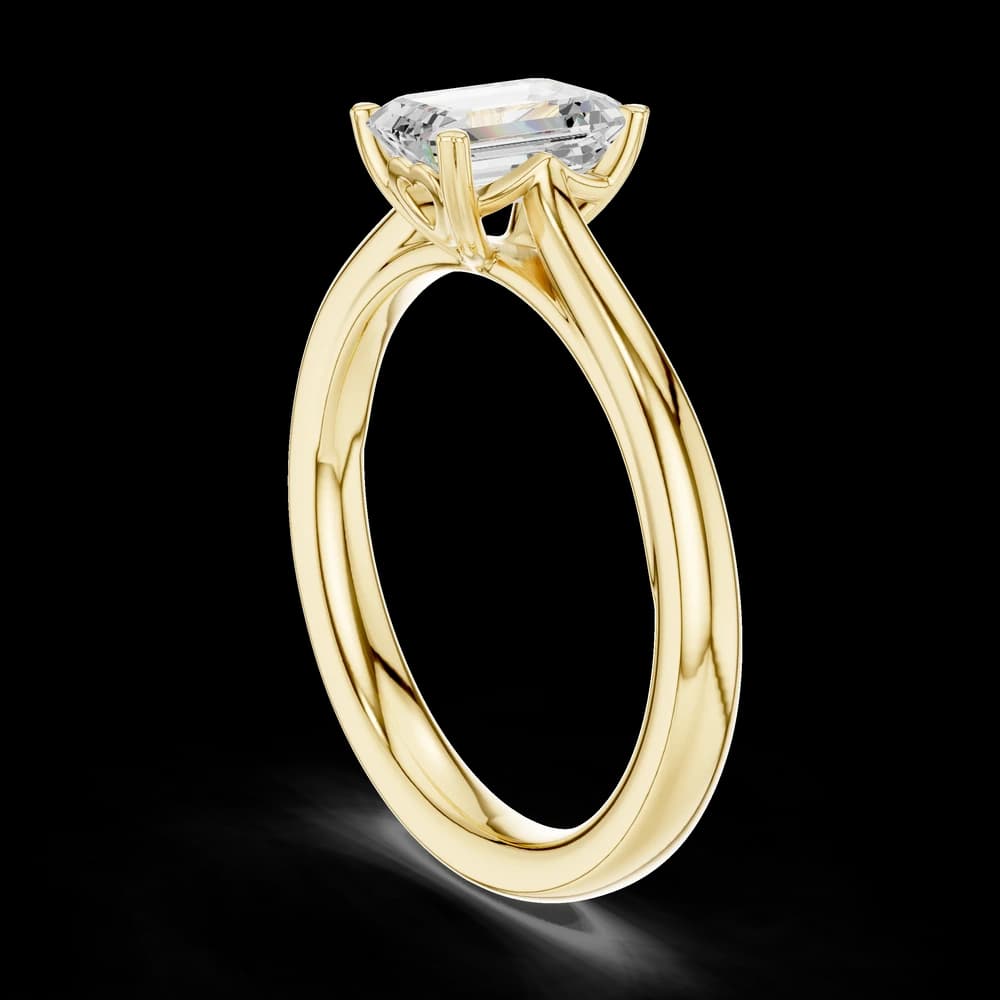 Lustre Lunar Lab Grown Diamond Ring - Image 4 Lustre Lunar Lab Grown Diamond Ring, view 4 of 6