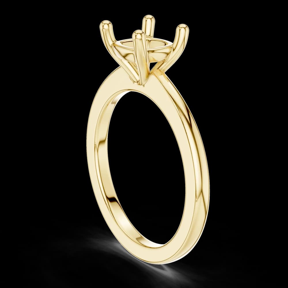 Lustrous 1.5 ct Cushion Diamond Lab Grown Diamond Ring - Image 5 Lustrous 1.5 ct Cushion Diamond Lab Grown Diamond Ring, view 5 of 5