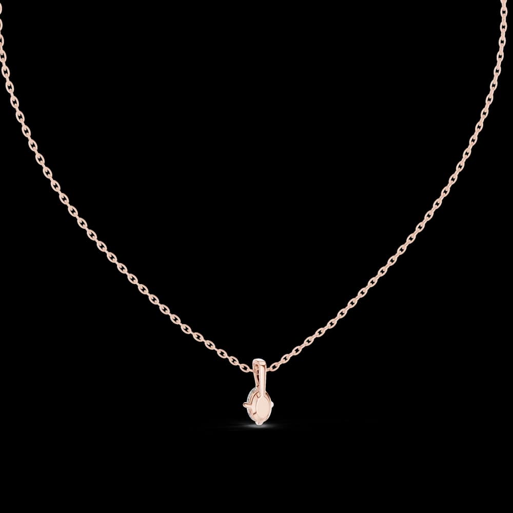 Magic Spell lab grown diamond pendant - Image 1 Magic Spell lab grown diamond pendant, view 1 of 6