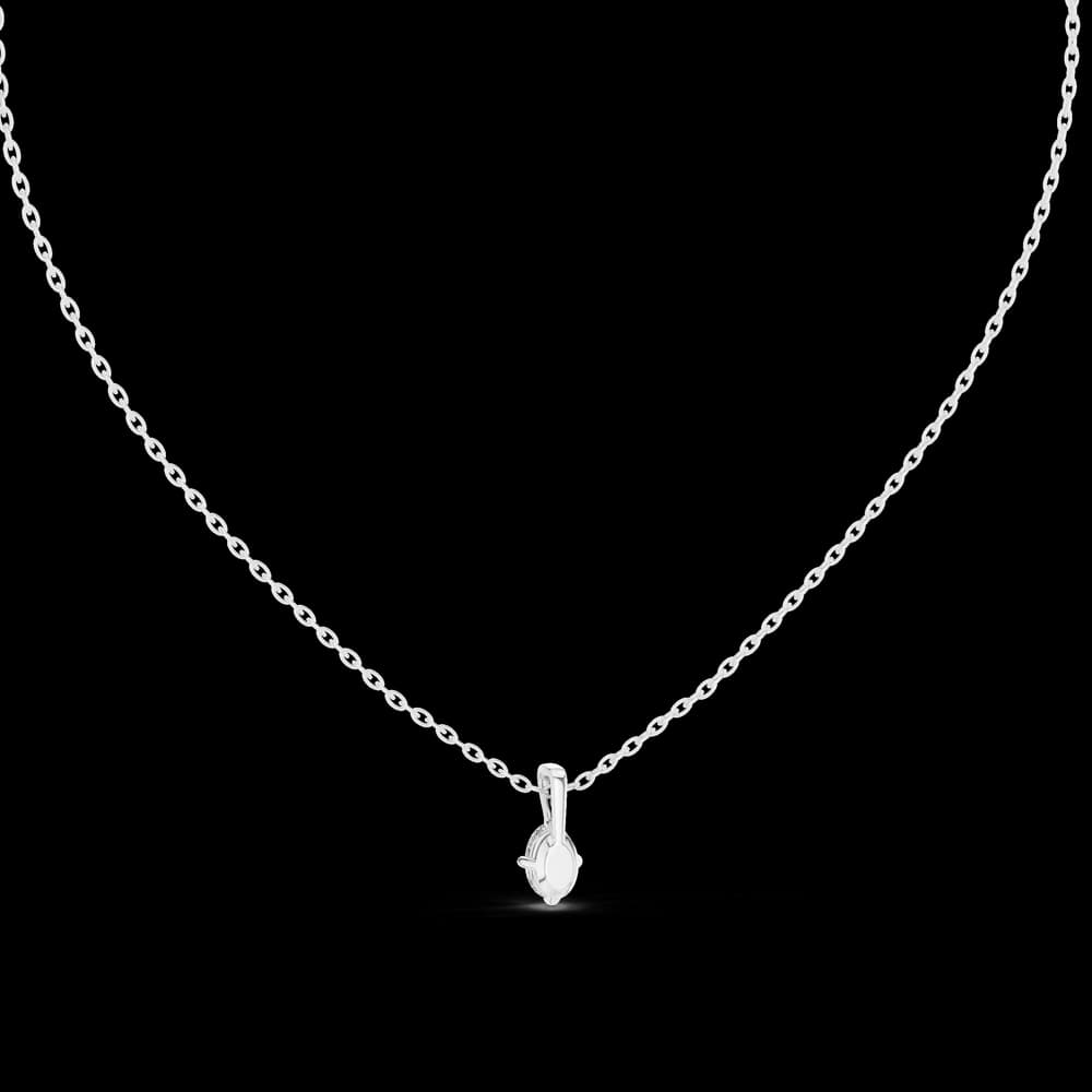 Magic Spell lab grown diamond pendant - Image 2 Magic Spell lab grown diamond pendant, view 2 of 6