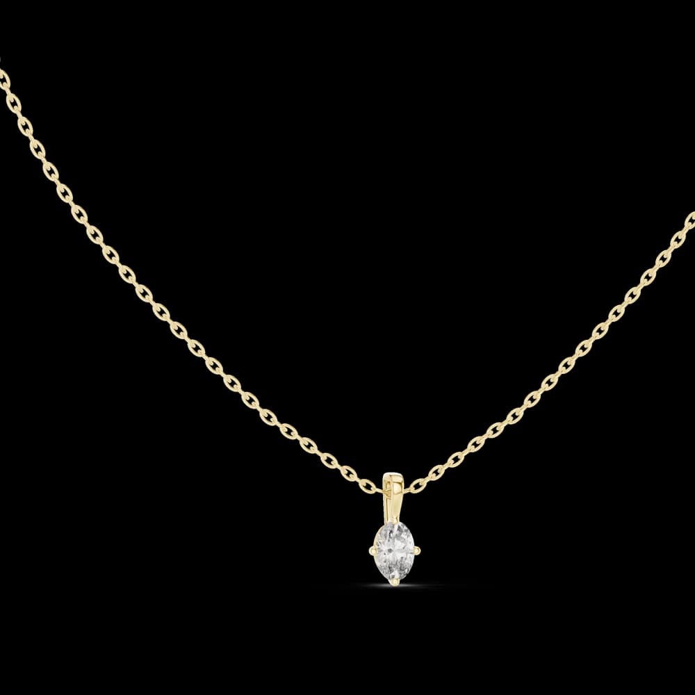 Magic Spell lab grown diamond pendant - Image 3 Magic Spell lab grown diamond pendant, view 3 of 6