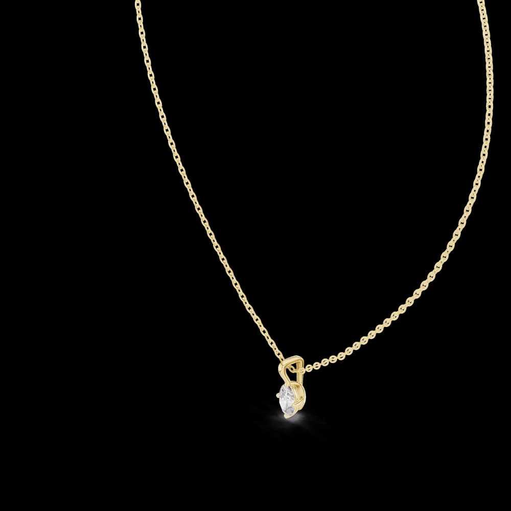Magic Spell lab grown diamond pendant - Image 4 Magic Spell lab grown diamond pendant, view 4 of 6