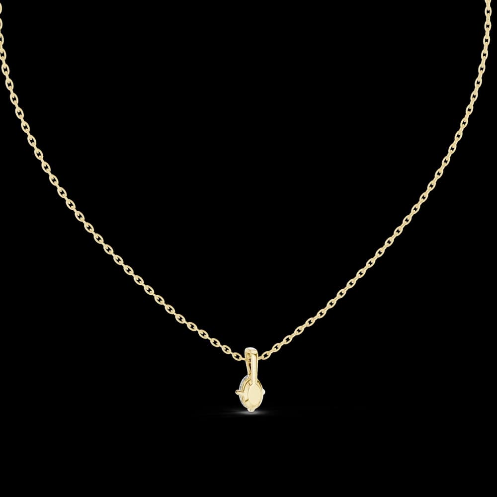 Magic Spell lab grown diamond pendant - Image 5 Magic Spell lab grown diamond pendant, view 5 of 6
