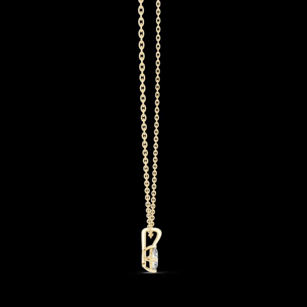 Magic Spell lab grown diamond pendant - Image 6 Magic Spell lab grown diamond pendant, view 6 of 6