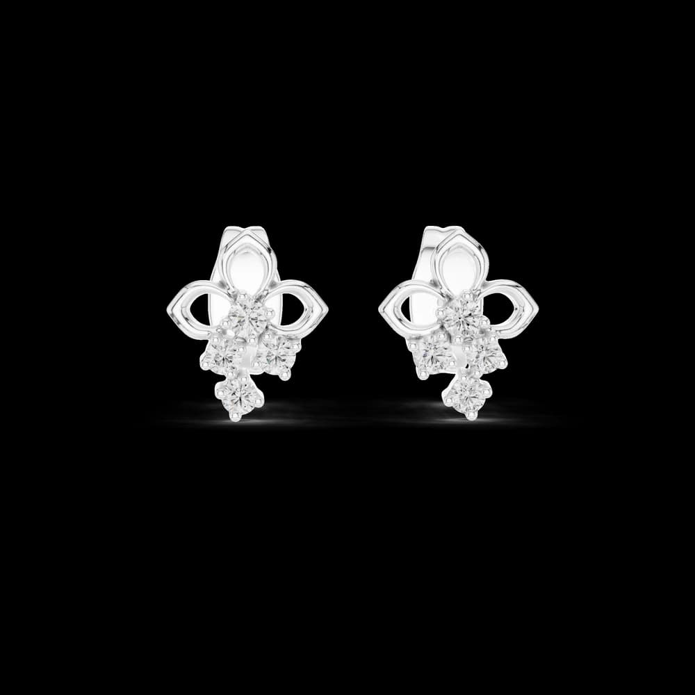 Magnetic Lab grown diamond Earrings piece - Image 2 Magnetic Lab grown diamond Earrings piece, view 2 of 6