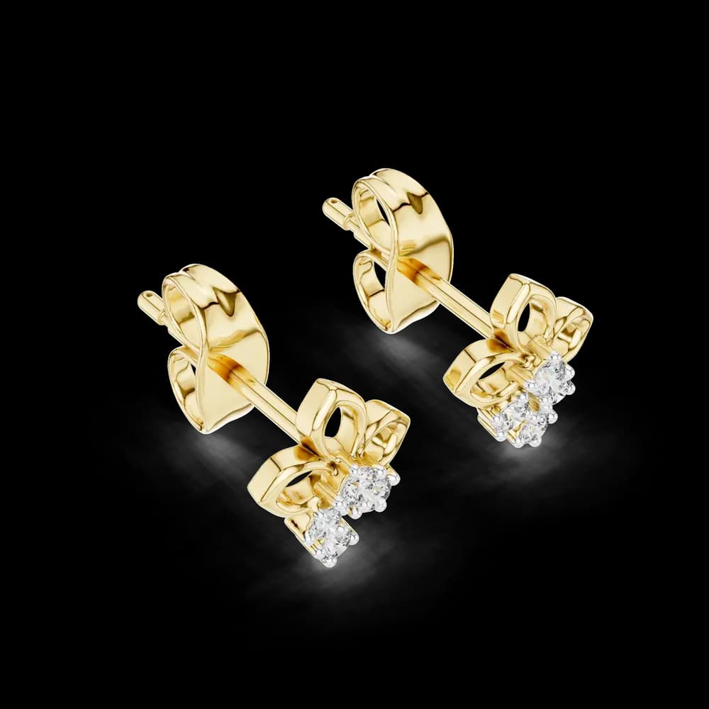 Magnetic Lab grown diamond Earrings piece - Image 4 Magnetic Lab grown diamond Earrings piece, view 4 of 6