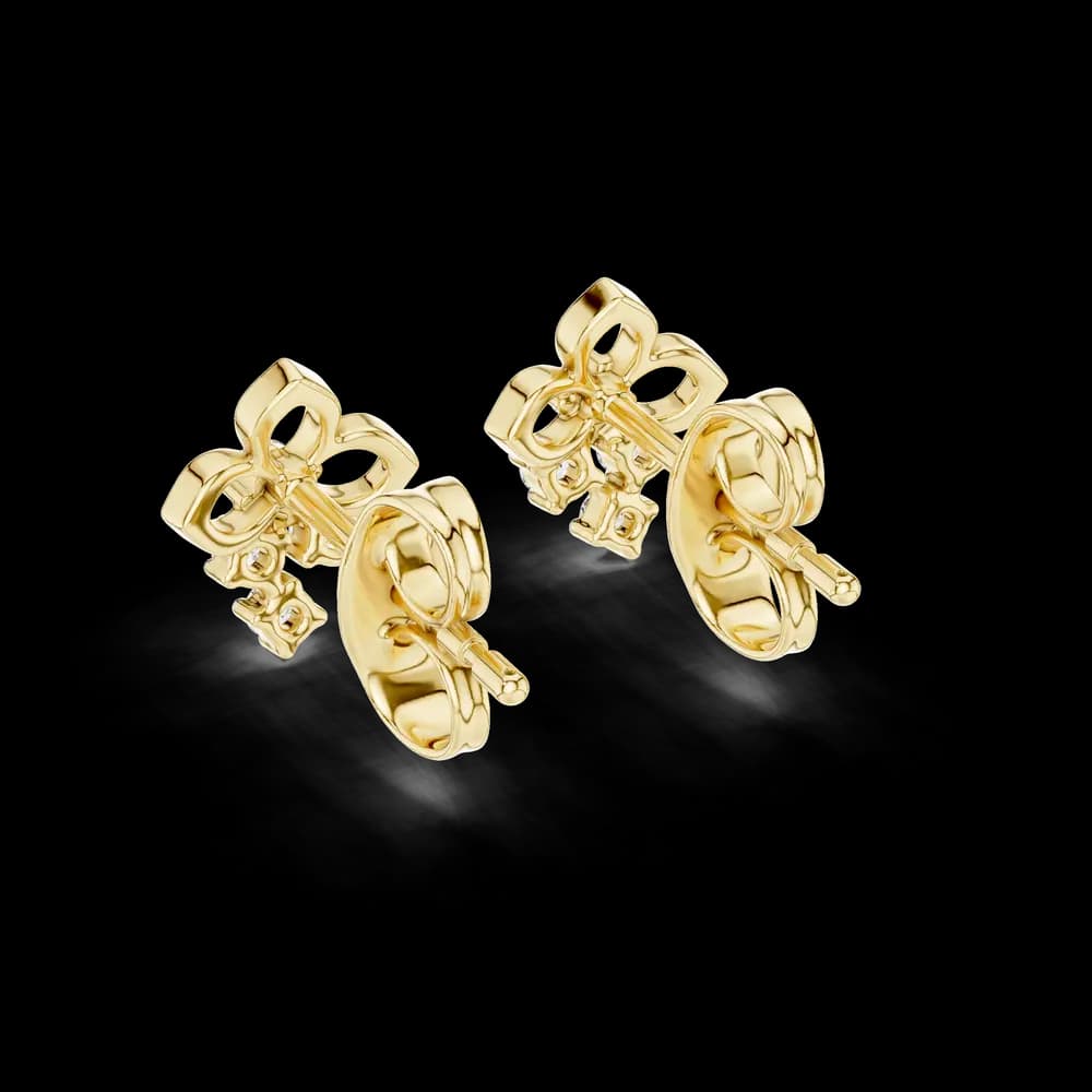 Magnetic Lab grown diamond Earrings piece - Image 5 Magnetic Lab grown diamond Earrings piece, view 5 of 6