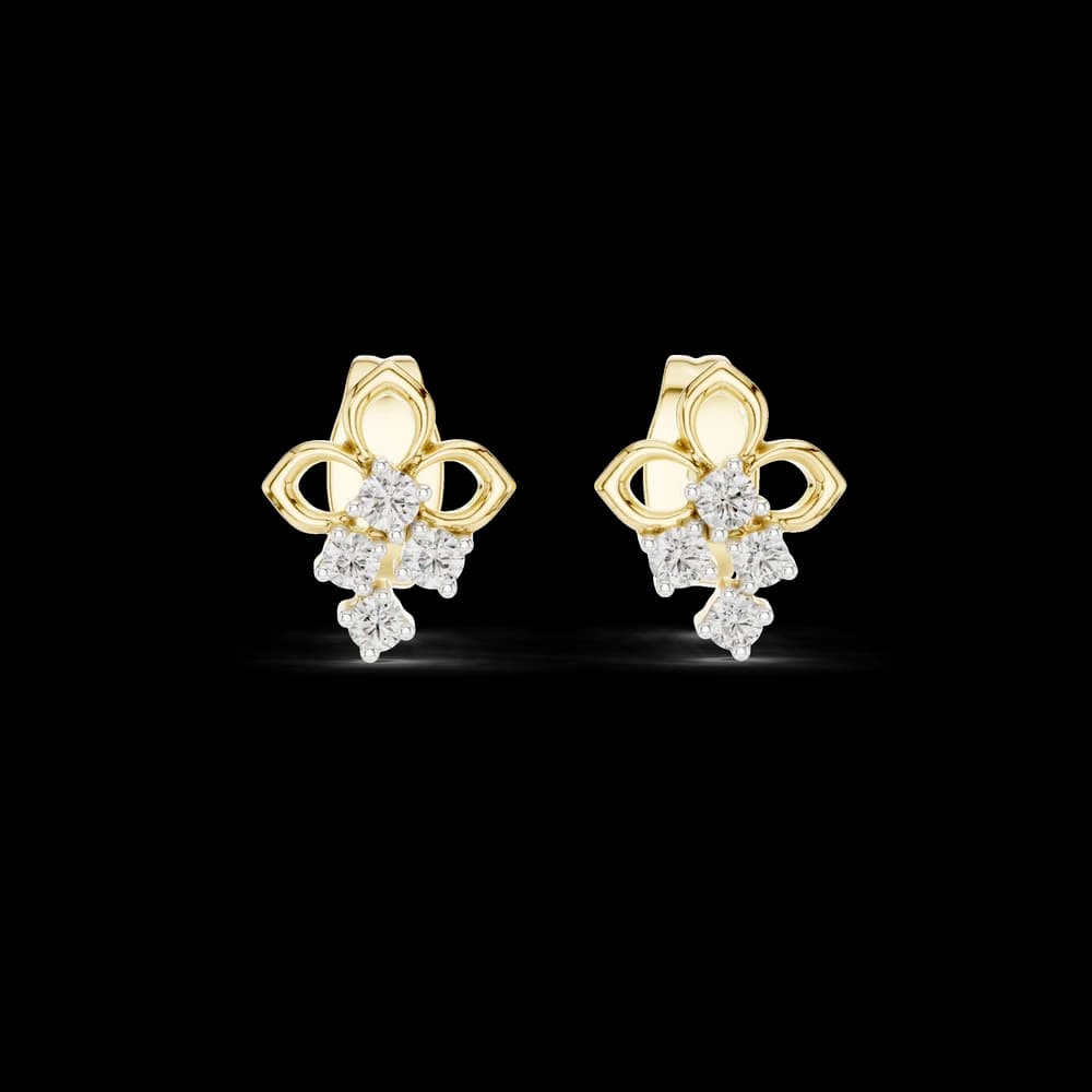 Magnetic Lab grown diamond Earrings piece - Image 6 Magnetic Lab grown diamond Earrings piece, view 6 of 6