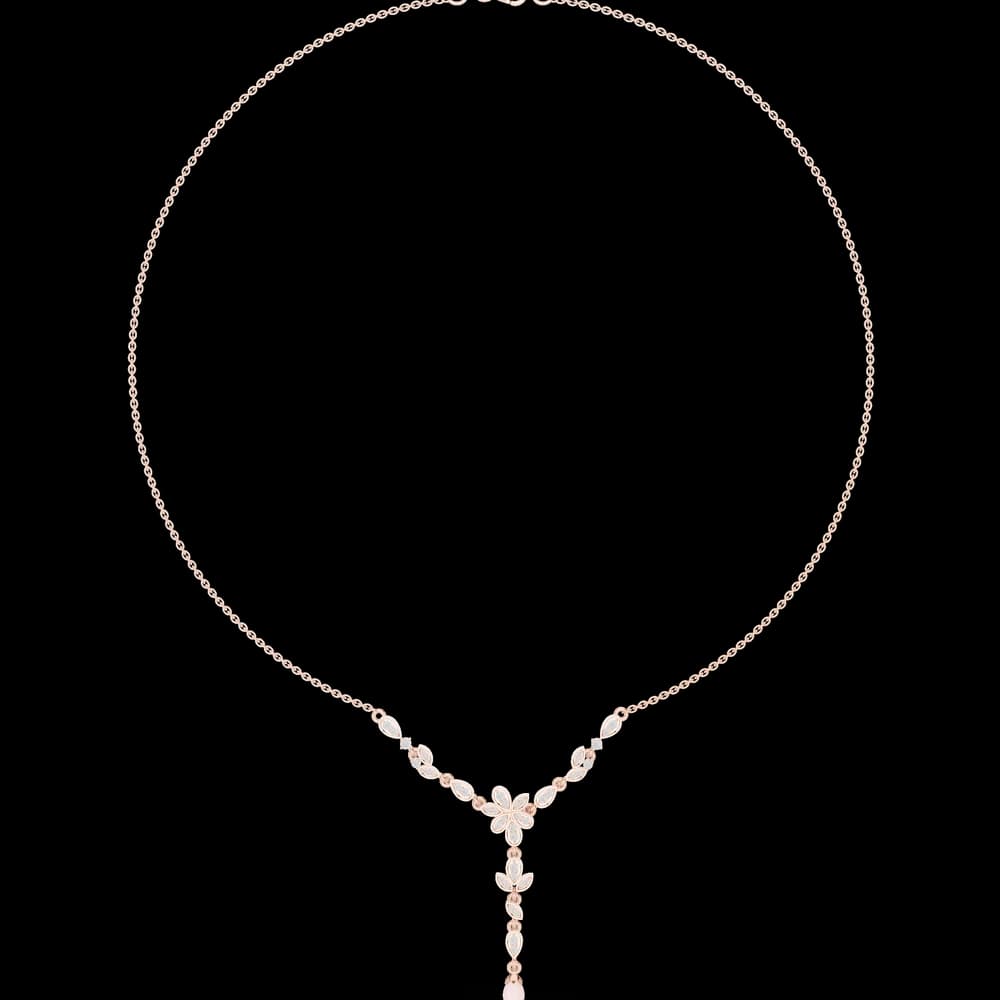 Magnificent Brilliant Diamond Lab Grown Necklace - Image 1 Magnificent Brilliant Diamond Lab Grown Necklace, view 1 of 6